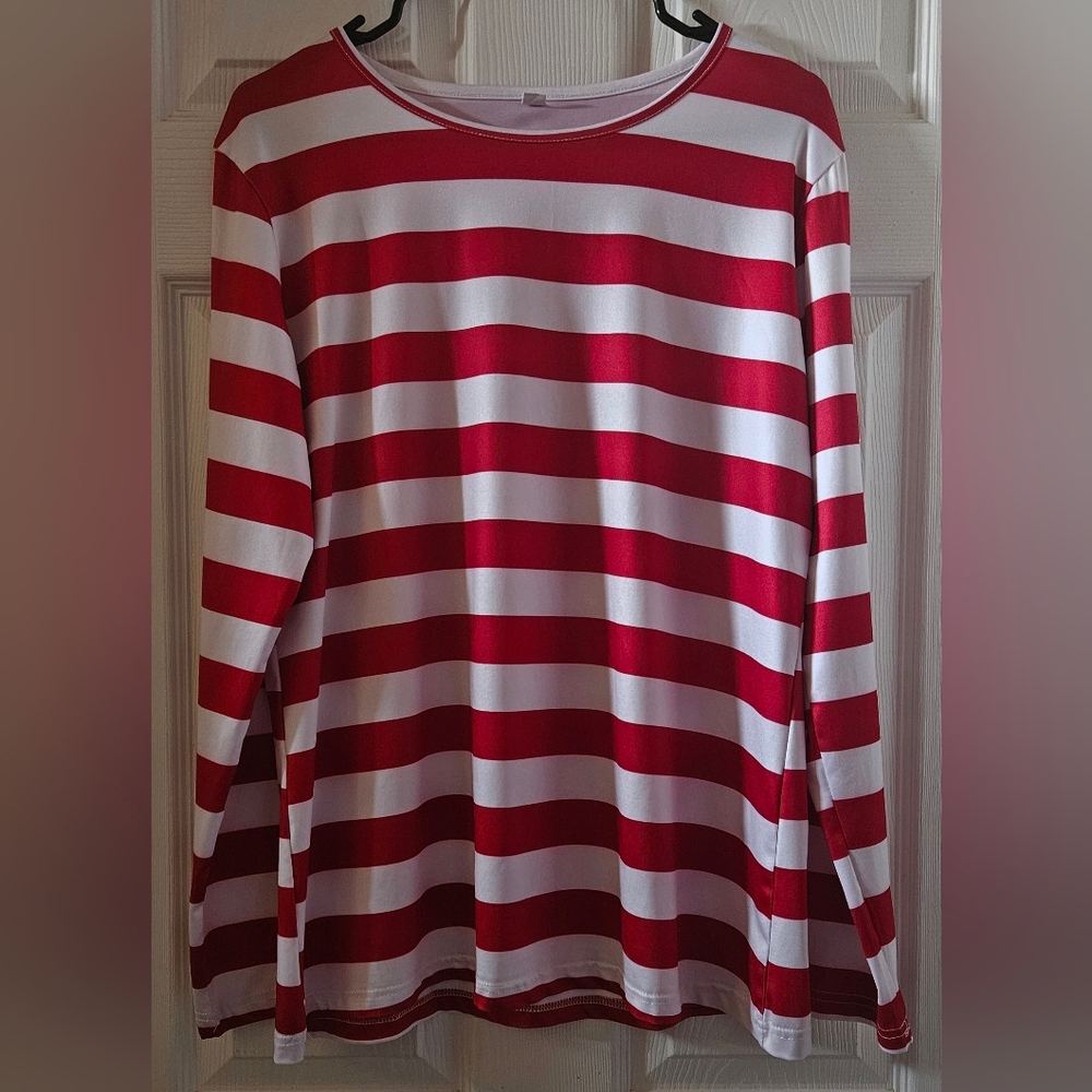 Striped Long Sleeve Top
